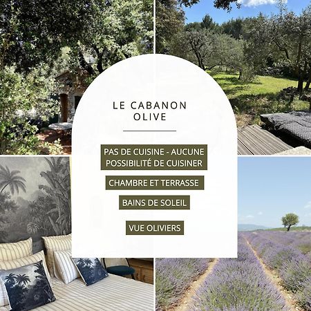 Отель Les Cabanons Sainte Victoire Экстерьер фото