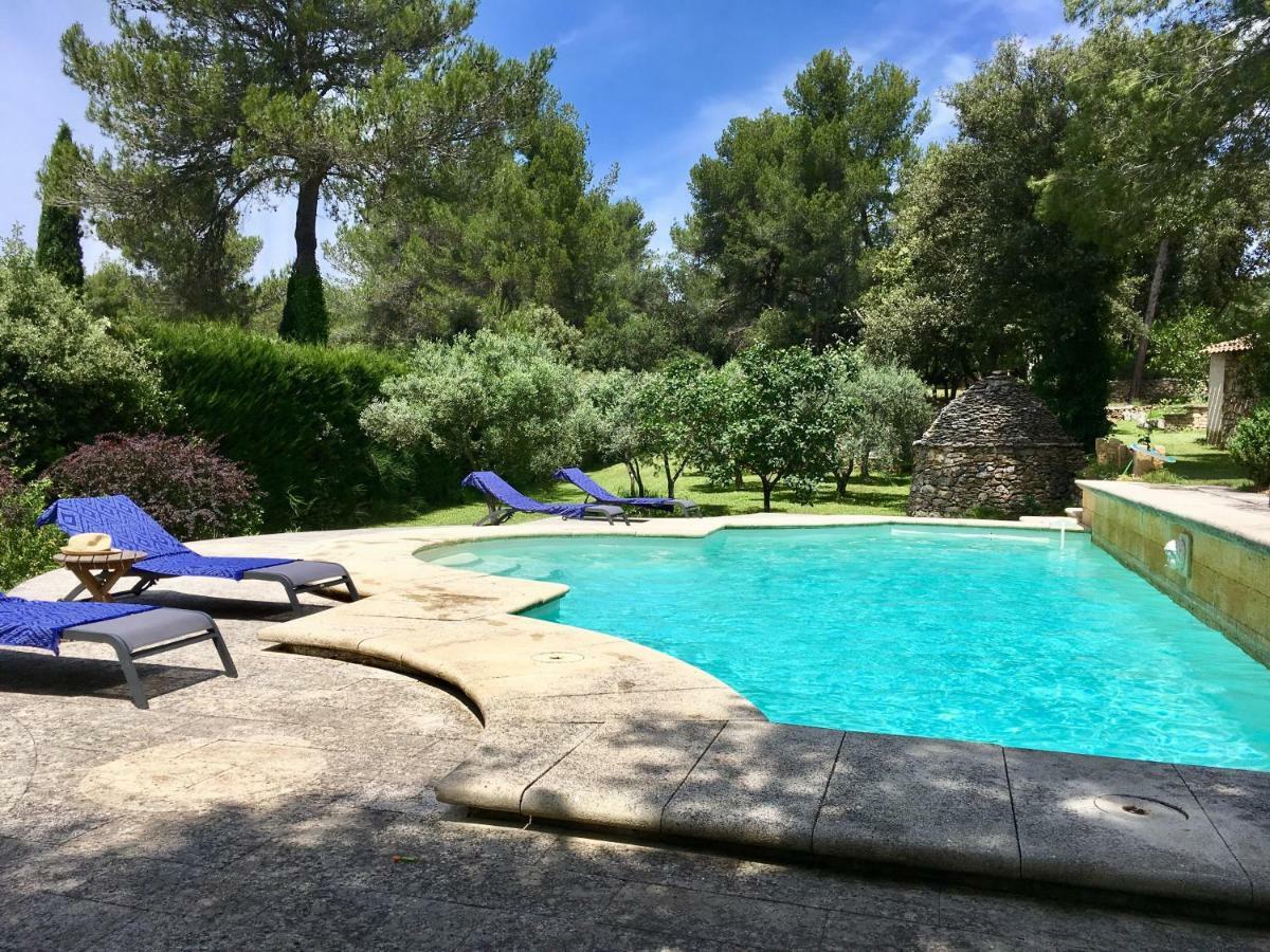 Отель Les Cabanons Sainte Victoire Экстерьер фото
