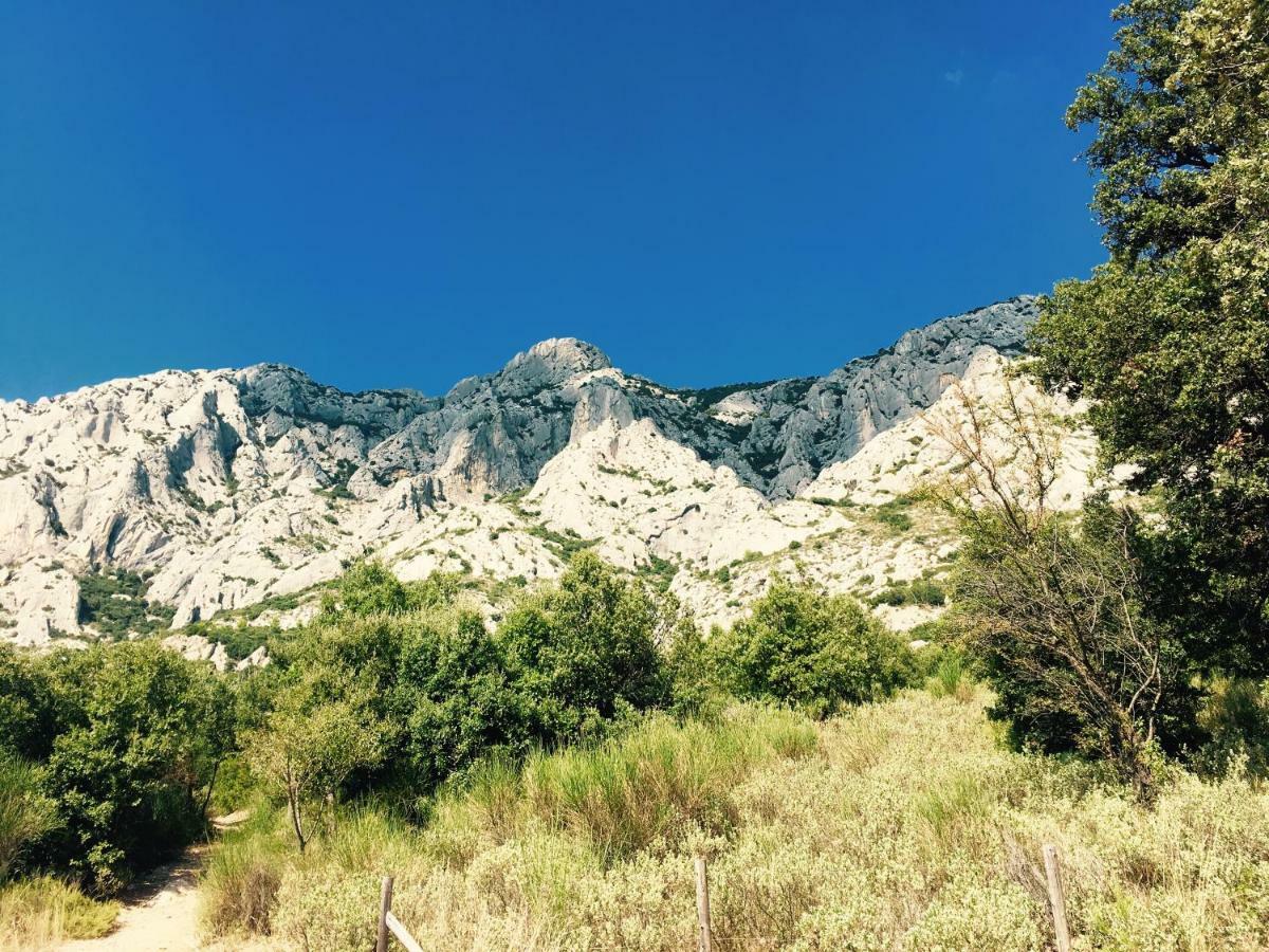 Отель Les Cabanons Sainte Victoire Экстерьер фото